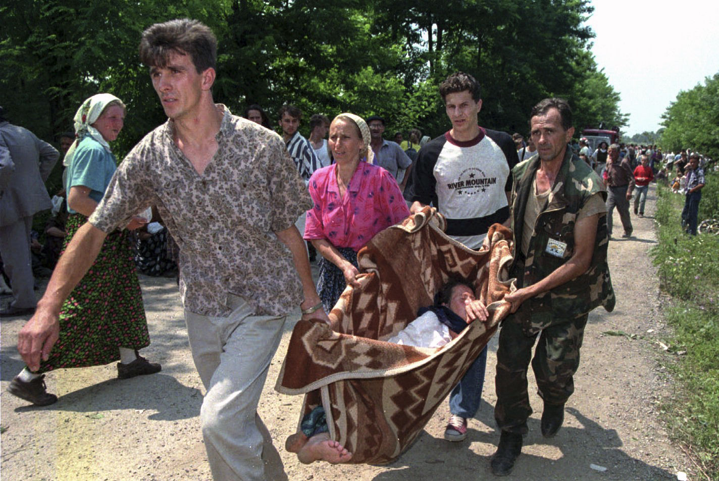 Bosnia Srebrenica Anniversary Photo Gallery